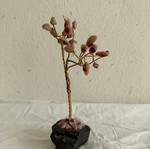 Decorative tree used, height 16cm