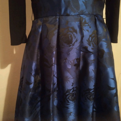 Eliza f dress like new, size S, 3/4 sleeve