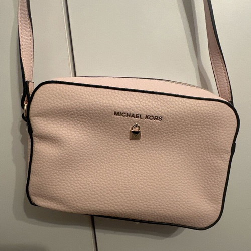 Michael Kors crossbody bag pink new polyurethane