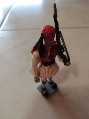 Evzonas Athina figure used