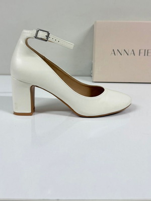 Anna Field Comfort γόβες σαν καινούργιες, μέγεθος 39, λευκές