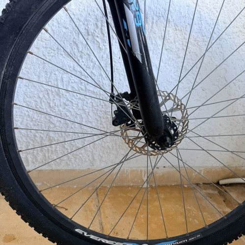 Mountain bike Everest Pro 29 inch used, Shimano gears, disc brakes