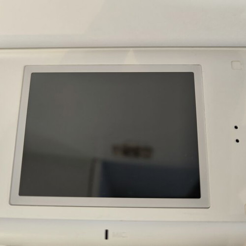 Nintendo DS Lite white used for repair or spare parts