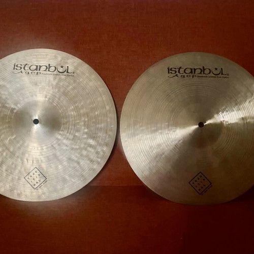 Istanbul Agop 15" Traditional Dark Hi-Hat like new