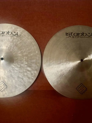 Istanbul Agop 15" Traditional Dark Hi-Hat like new