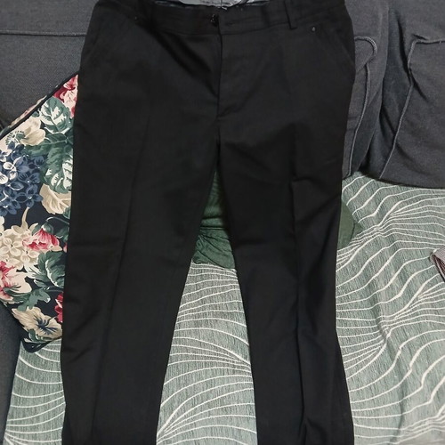 Fabric black pants size L like new