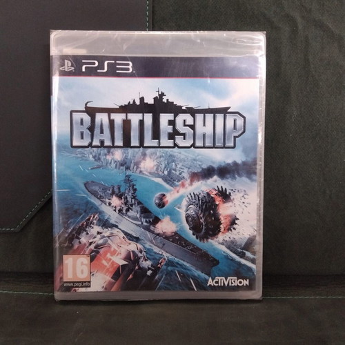Battleship PS3 sealed