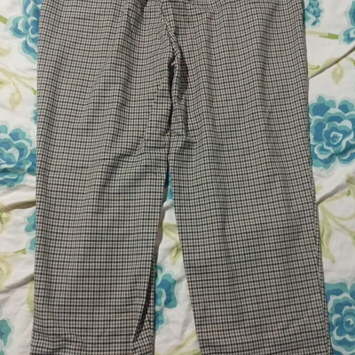 Winter pants Zara size L like new with elastic waist and pockets