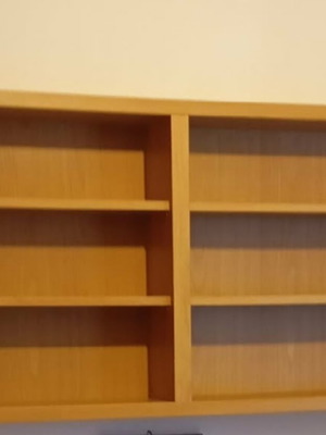 IKEA BESTÅ wall shelf beech color like new