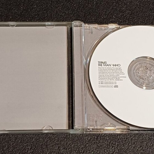 Travis The Man Who CD like new, alternative rock
