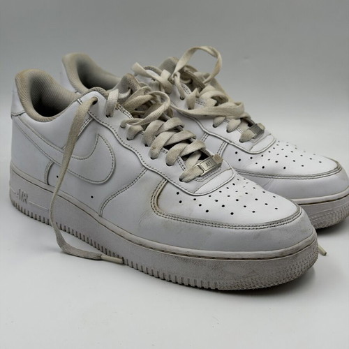 Nike Air Force 1 '07 Low sneakers used, white EU 46