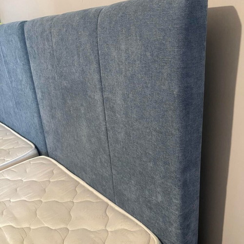 Beds new with storage space, set of 2, with mattresses