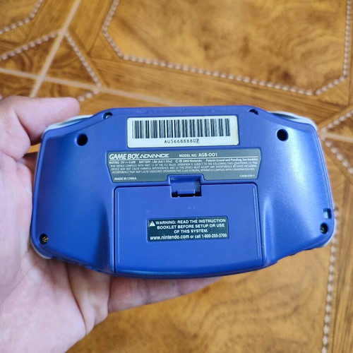 Nintendo Game Boy Advance 32Bit κονσόλα σαν καινούργια, σπάνιο αμερικανικό μοντέλο Pokémon