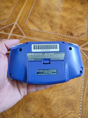 Nintendo Game Boy Advance 32Bit κονσόλα σαν καινούργια, σπάνιο αμερικανικό μοντέλο Pokémon