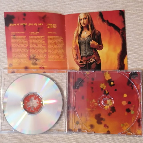 Anastasia Freak of Nature CD like new, pop