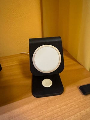 3D Printed Magsafe Charging Stand with Apple Watch Charger New