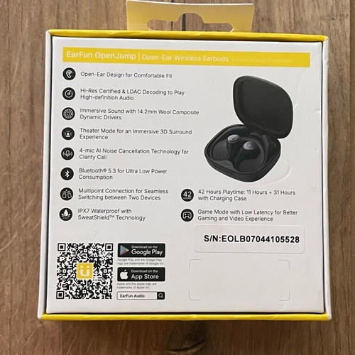 EarFun OpenJump earbuds new open-ear design with Bluetooth 5.3