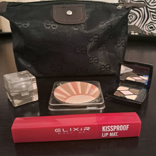 Beauty case Dior mini palette and powder like new