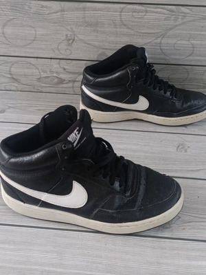 Nike High Air leather women's sneakers like new, size 37.5