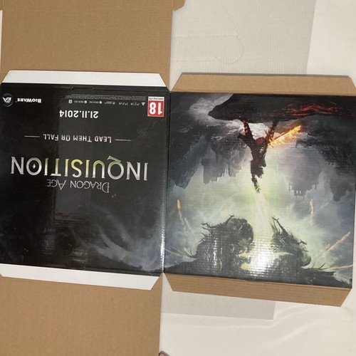 Dragon Age Inquisition Store Promo Display Cube like new