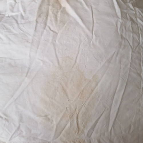 Thermal double quilt refurbished with damages