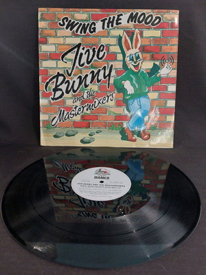 Swing The Mood Live Bunny And The Mastermixers винил употребяван, рок