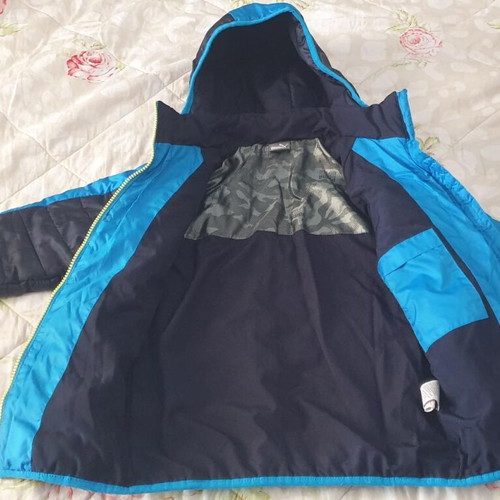 Puma children's jacket with removable hood (for 5-year-old child)
