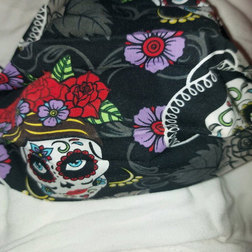 Handmade fabric mask new