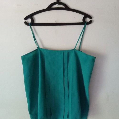 St Michael Summer Top like new, green, sizes M and L