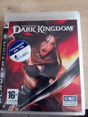 Untold Legends Dark Kingdom PlayStation 3 game like new