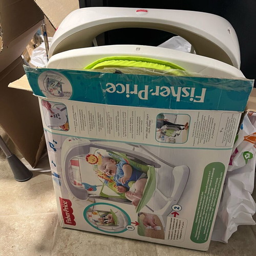Fisher Price Relax like new with sounds, vibration and speeds for babies