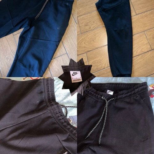Nike Tech Medium black sweatpants like new