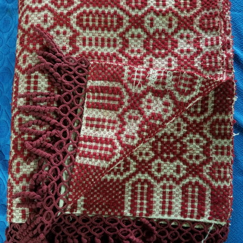 Woven textile new, unused