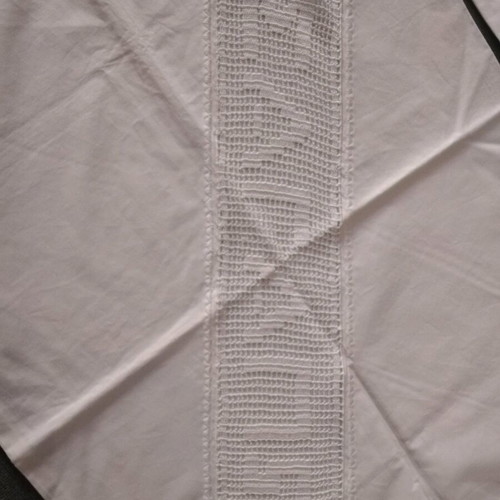 Pillowcases handmade, like new, pack of 4, embroidered 'Σ' αγαπώ'