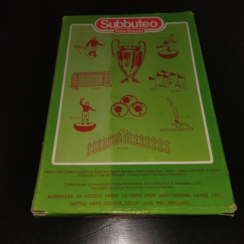 Subbuteo Feyenoord Ref 85 used