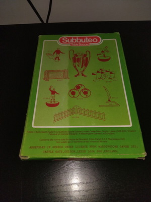 Subbuteo Feyenoord Ref 85 used