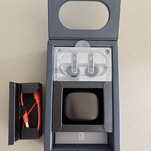 JBL Live Flex in-ear Bluetooth headphones, noise cancelling, waterproof