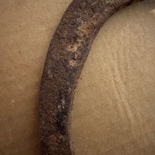Horse horseshoe used, lucky charm