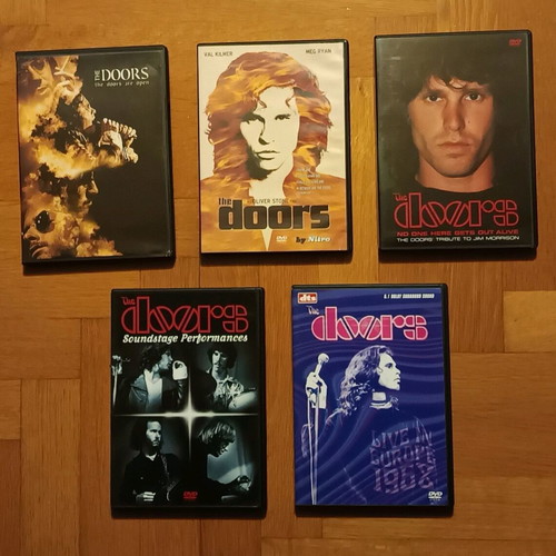 Doors pack of 5 DVDs new