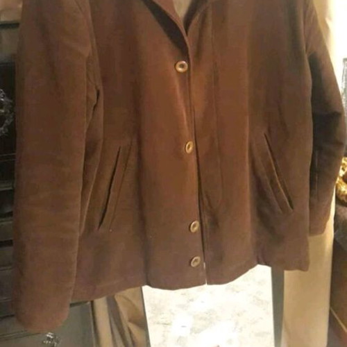 Jacket like new, brown, size L