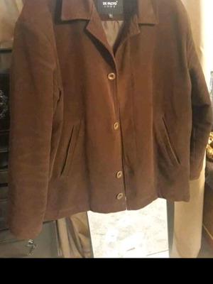 Jacket like new, brown, size L