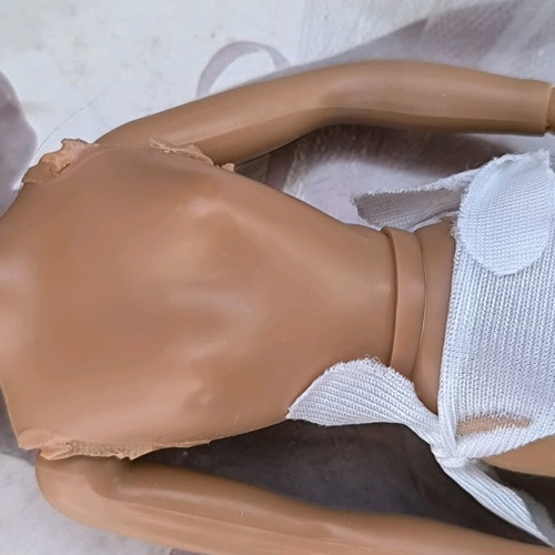 Bibibo doll used with long hair and beach swimsuit