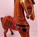  Ξύλινο άλογο Εποχής 1960