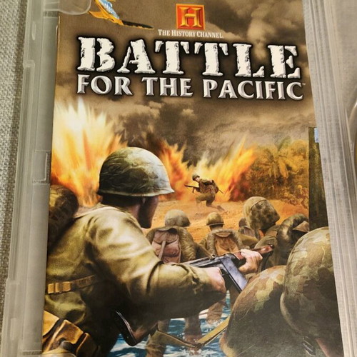 Battle for the Pacific PS2 used in very good condition