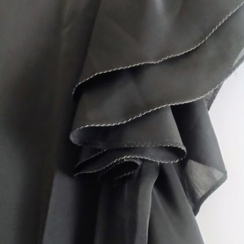 Black dress used, size small