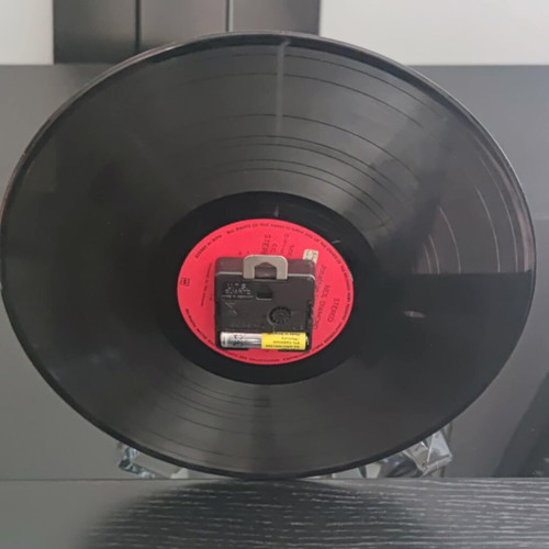 Darth Vader vinyl wall clock like new