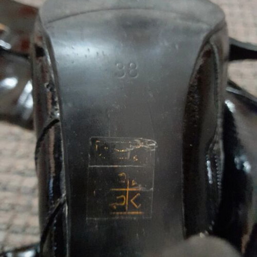 Roberto Venuti Milano boots black, like new, size 38