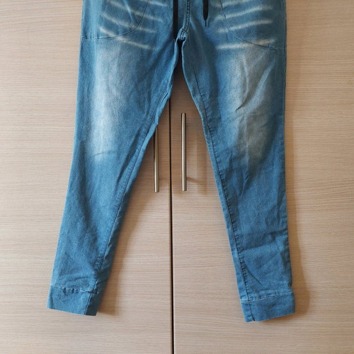 Light blue jeans slim salvari style Size M/L like new