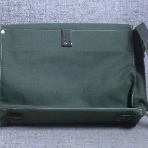 Hatzigiannis school bag new, 1980s militar style