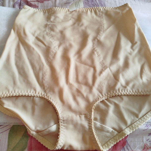 Corset new, beige, size large